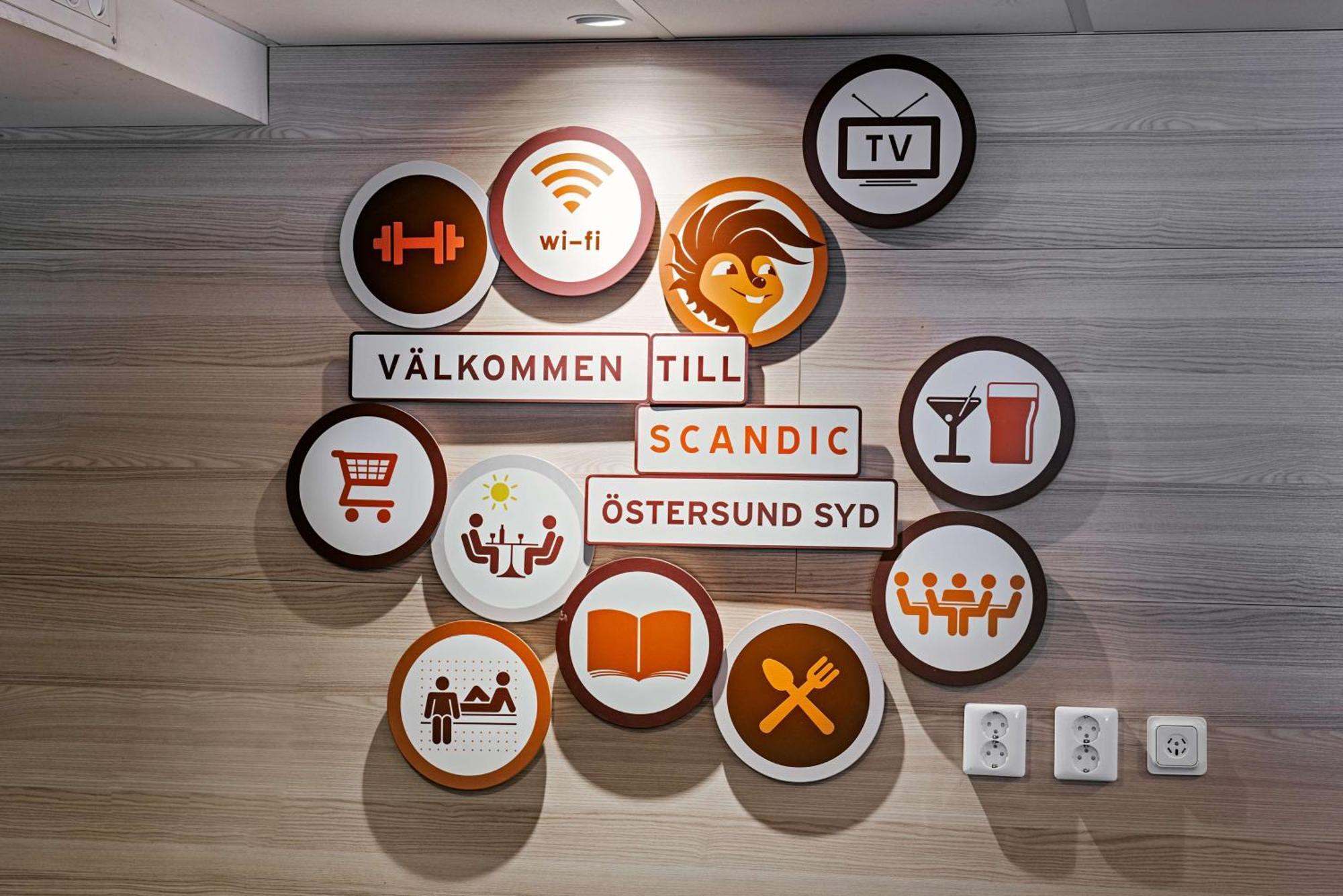 Scandic Oestersund Syd Exterior foto