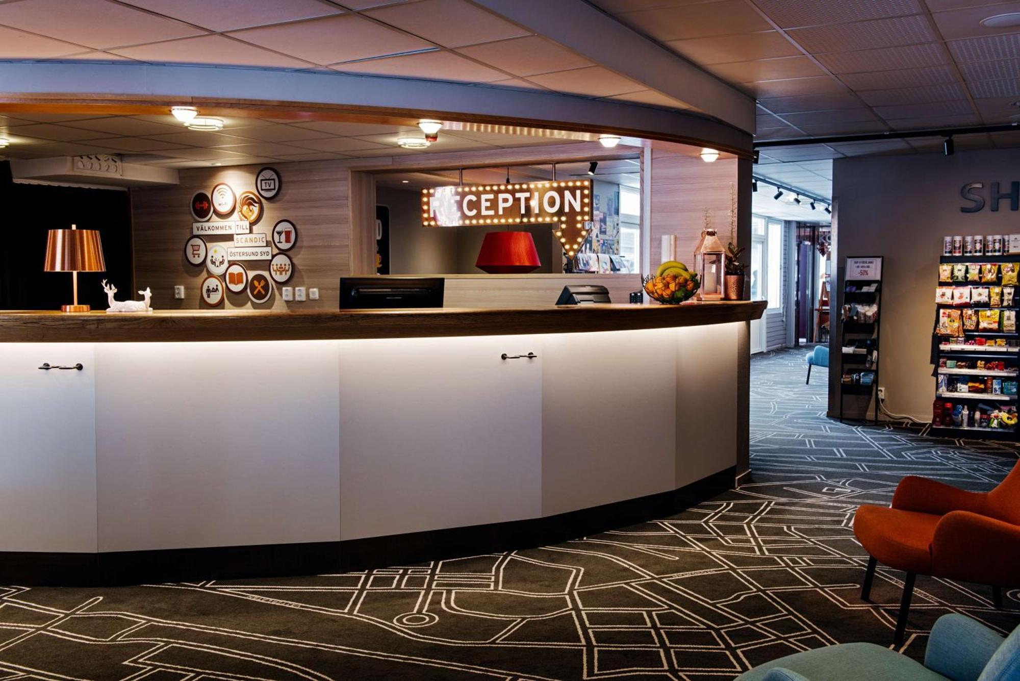 Scandic Oestersund Syd Exterior foto