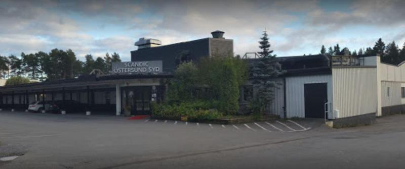Scandic Oestersund Syd Exterior foto
